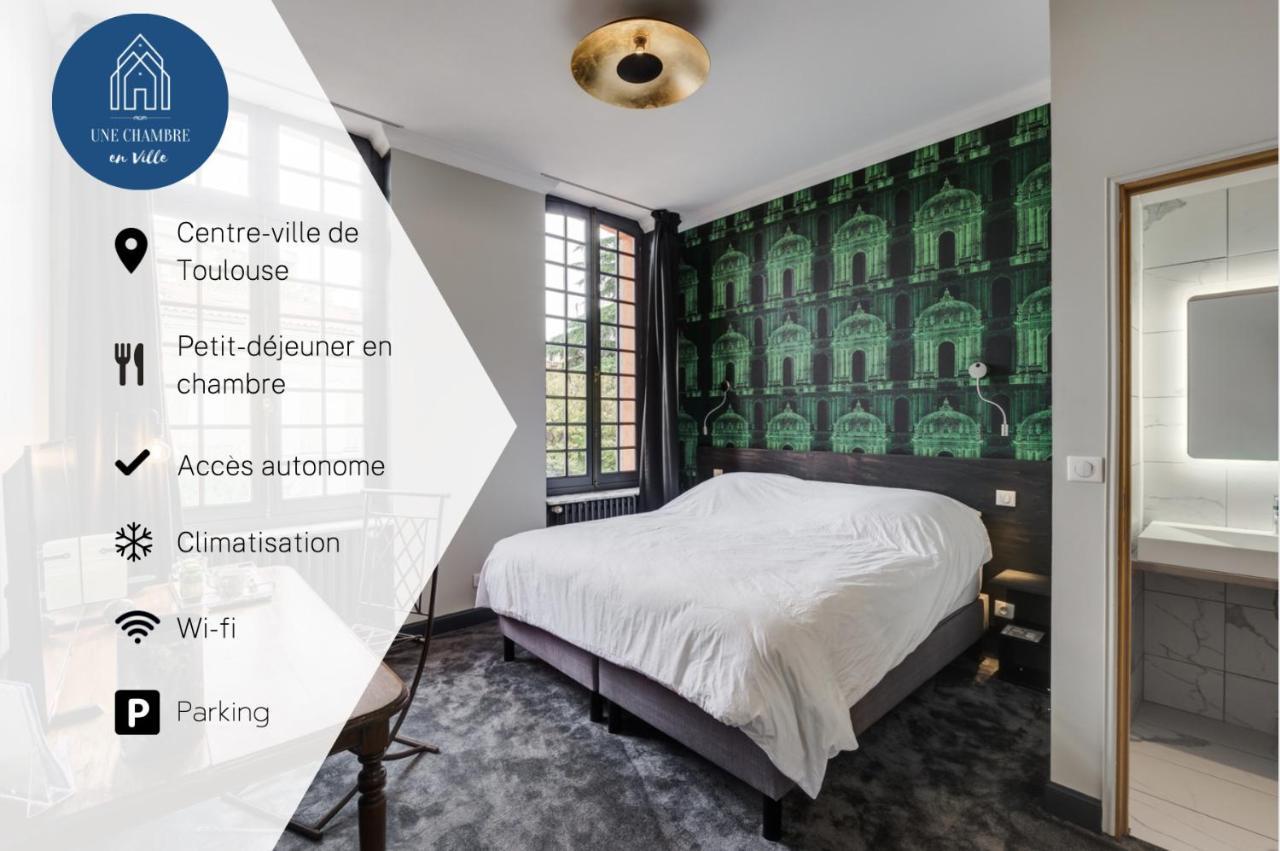 Hotel Une Chambre En Ville Тулуза Екстер'єр фото