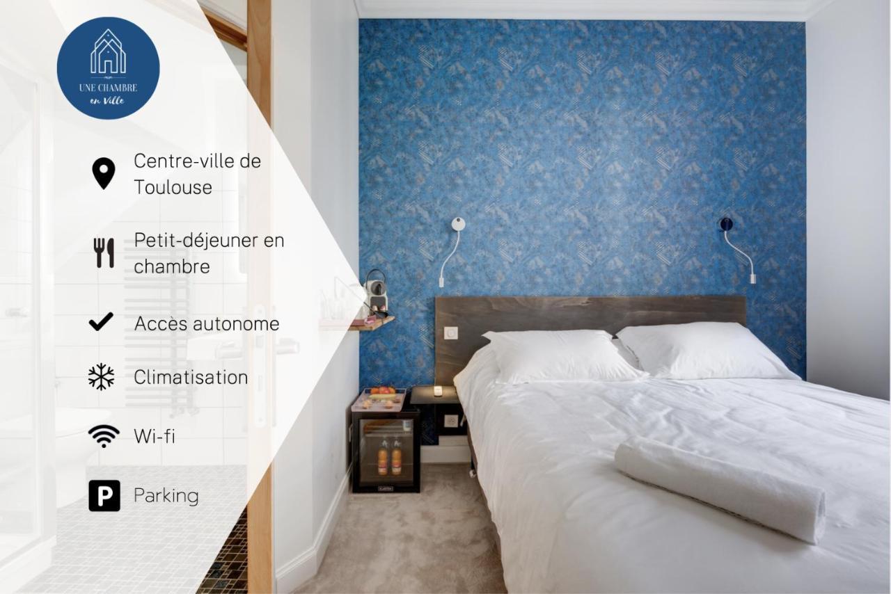 Hotel Une Chambre En Ville Тулуза Екстер'єр фото