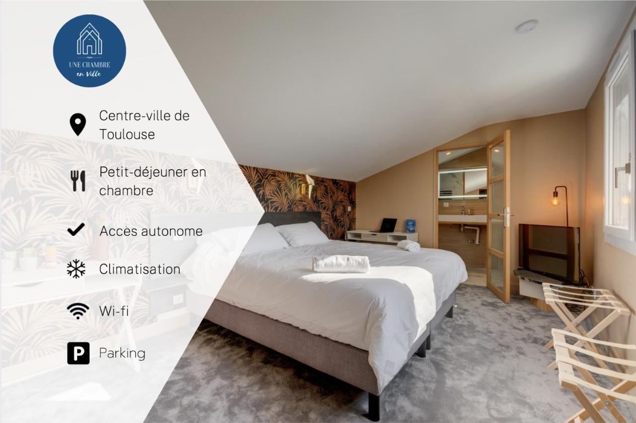 Hotel Une Chambre En Ville Тулуза Екстер'єр фото