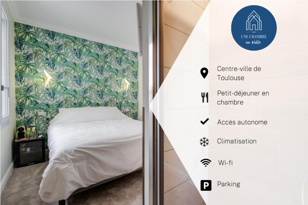 Hotel Une Chambre En Ville Тулуза Екстер'єр фото